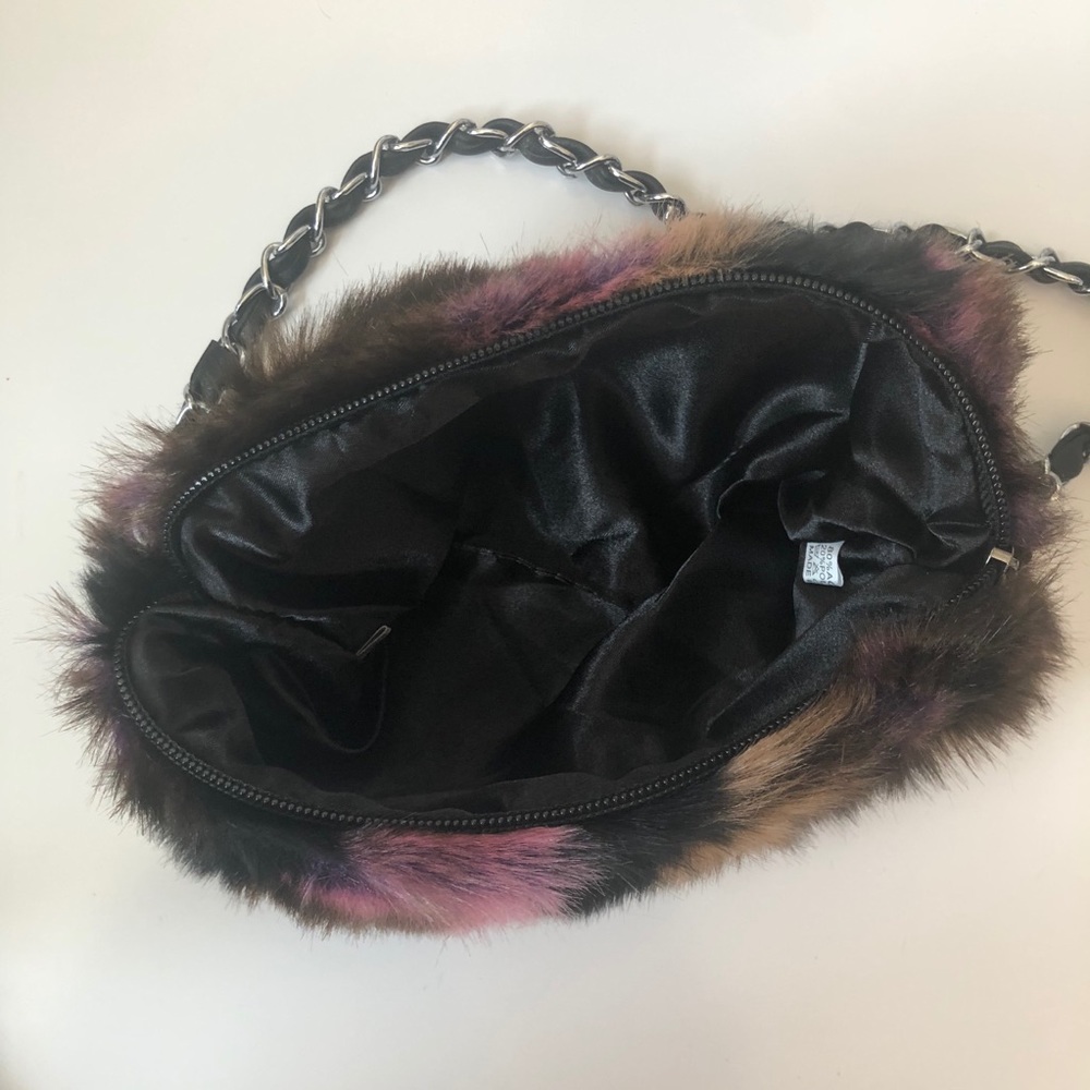 🔥SALE🔥Multi Color Faux Fur - Picture 2 of 5